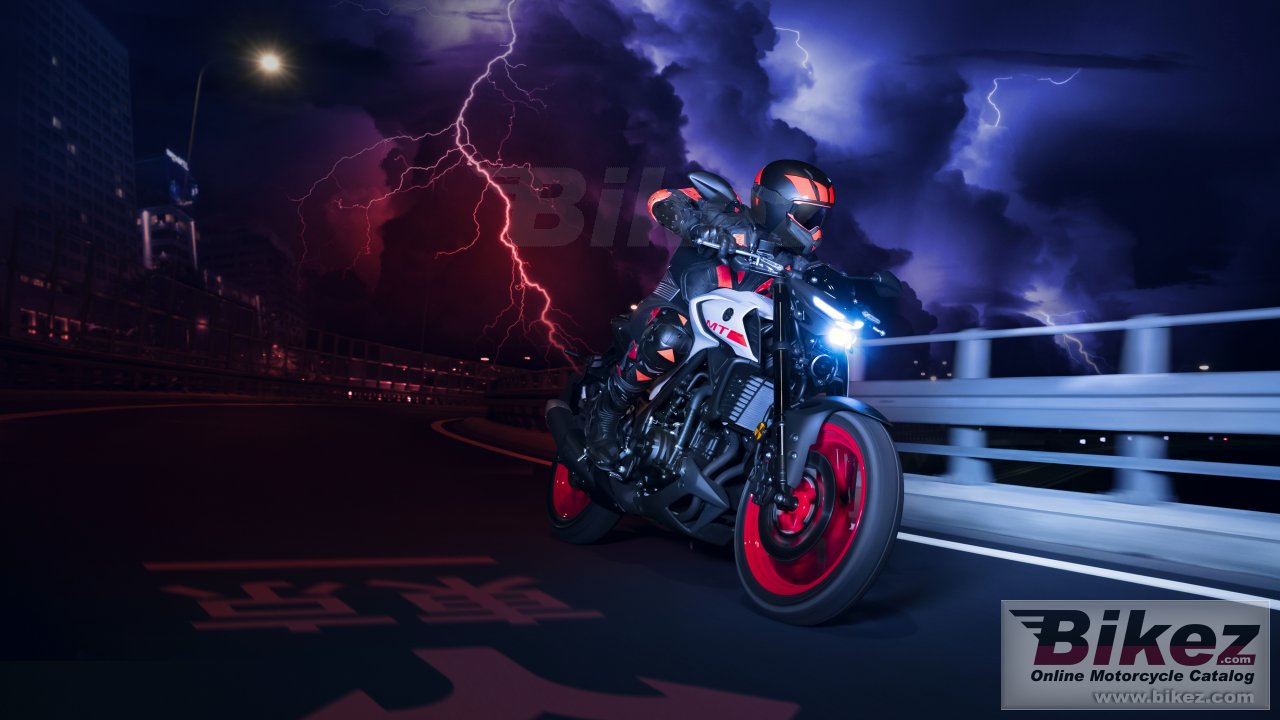 Yamaha MT-03