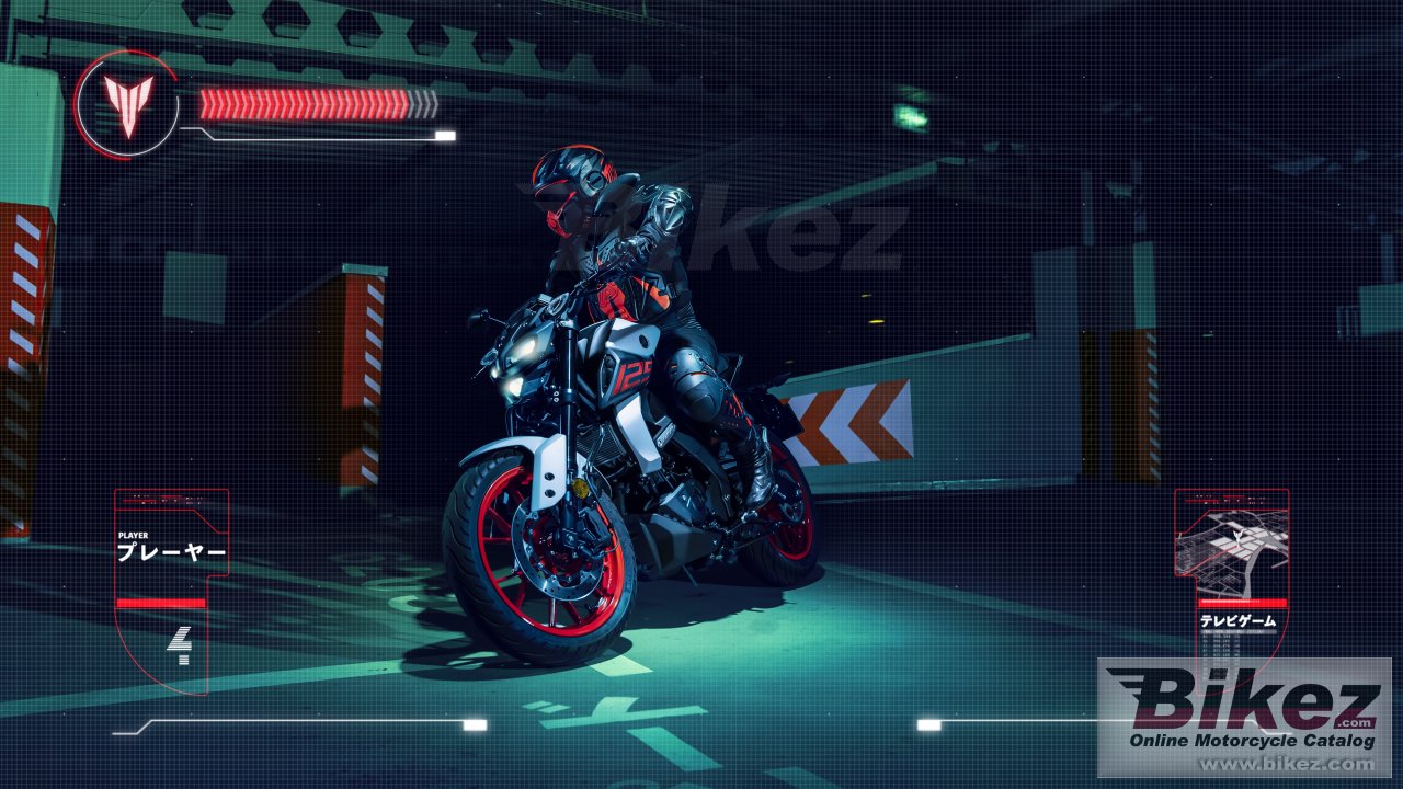 Yamaha MT125