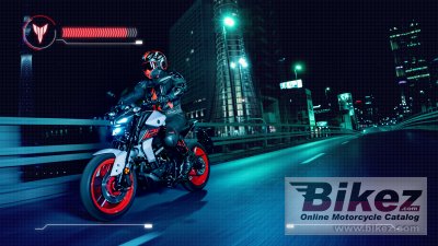 2020 Yamaha MT125