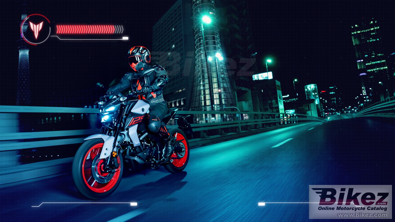 Yamaha MT125