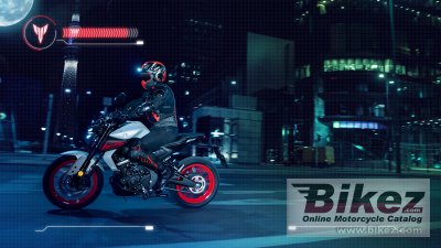 2020 Yamaha MT125