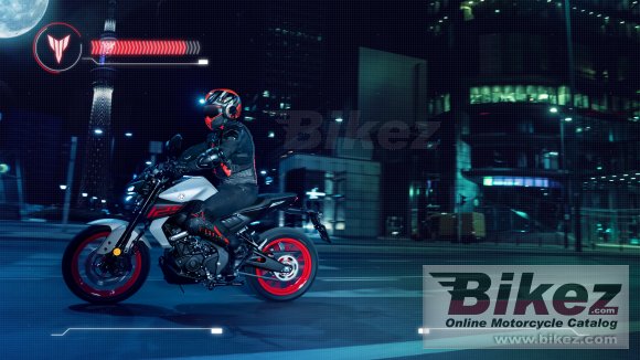 2020 Yamaha MT125