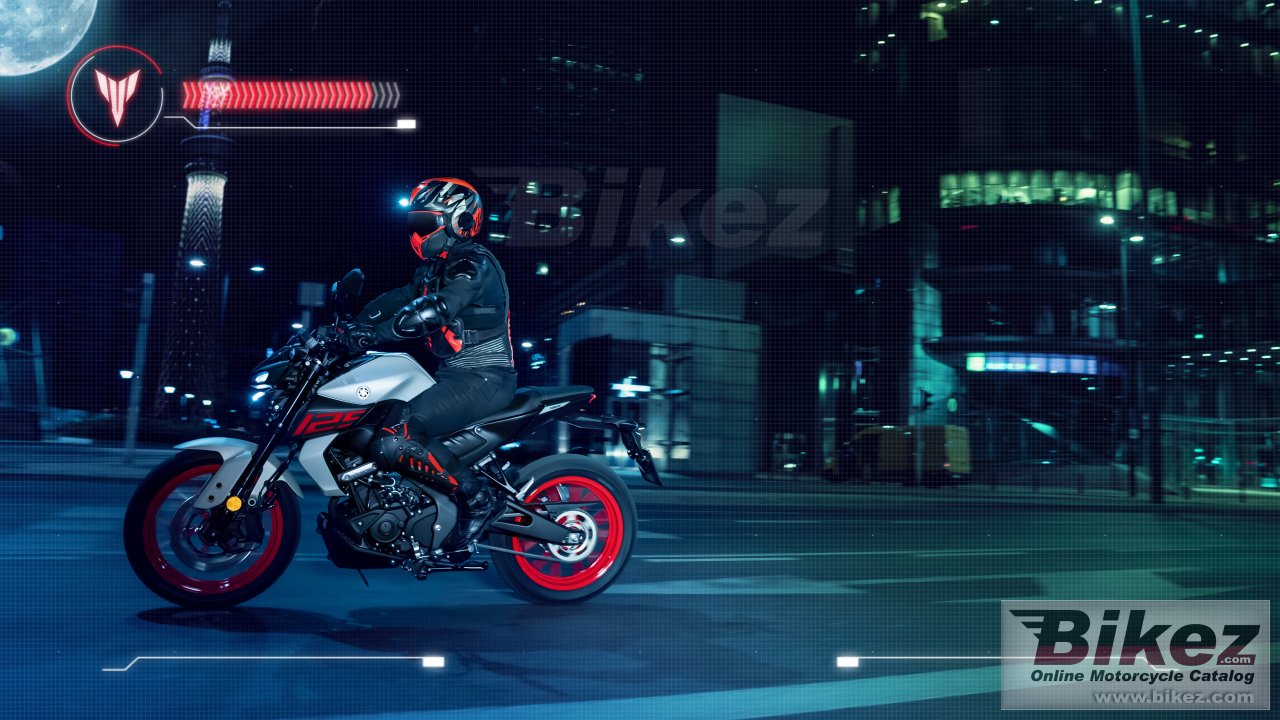 Yamaha MT125