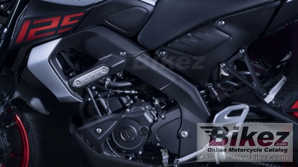 2020 Yamaha MT125