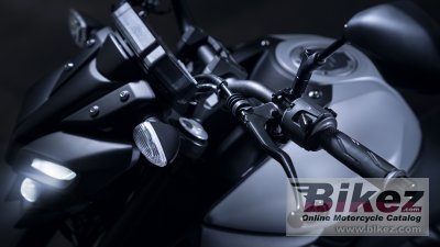 2020 Yamaha MT125