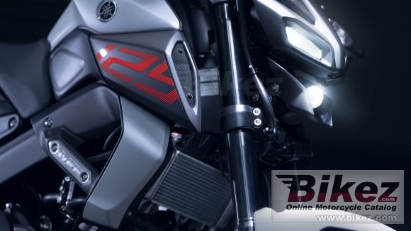 2020 Yamaha MT125