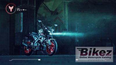 2020 Yamaha MT125