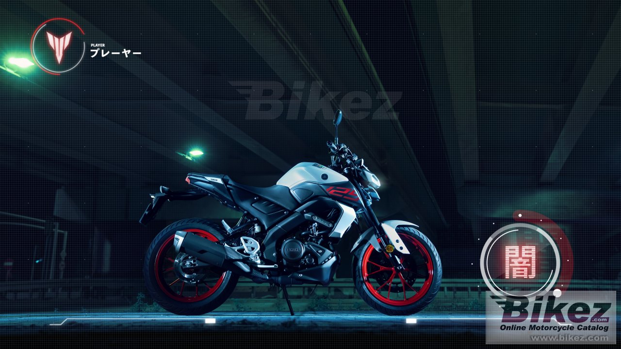 Yamaha MT125