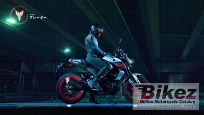 2020 Yamaha MT125