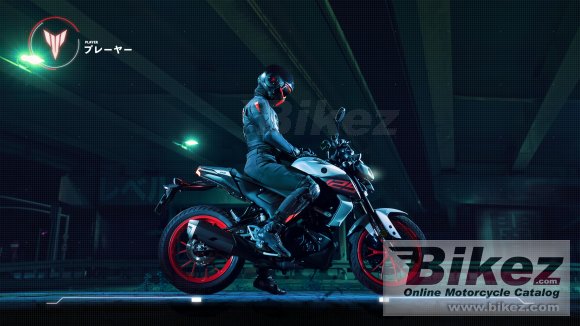 2020 Yamaha MT125