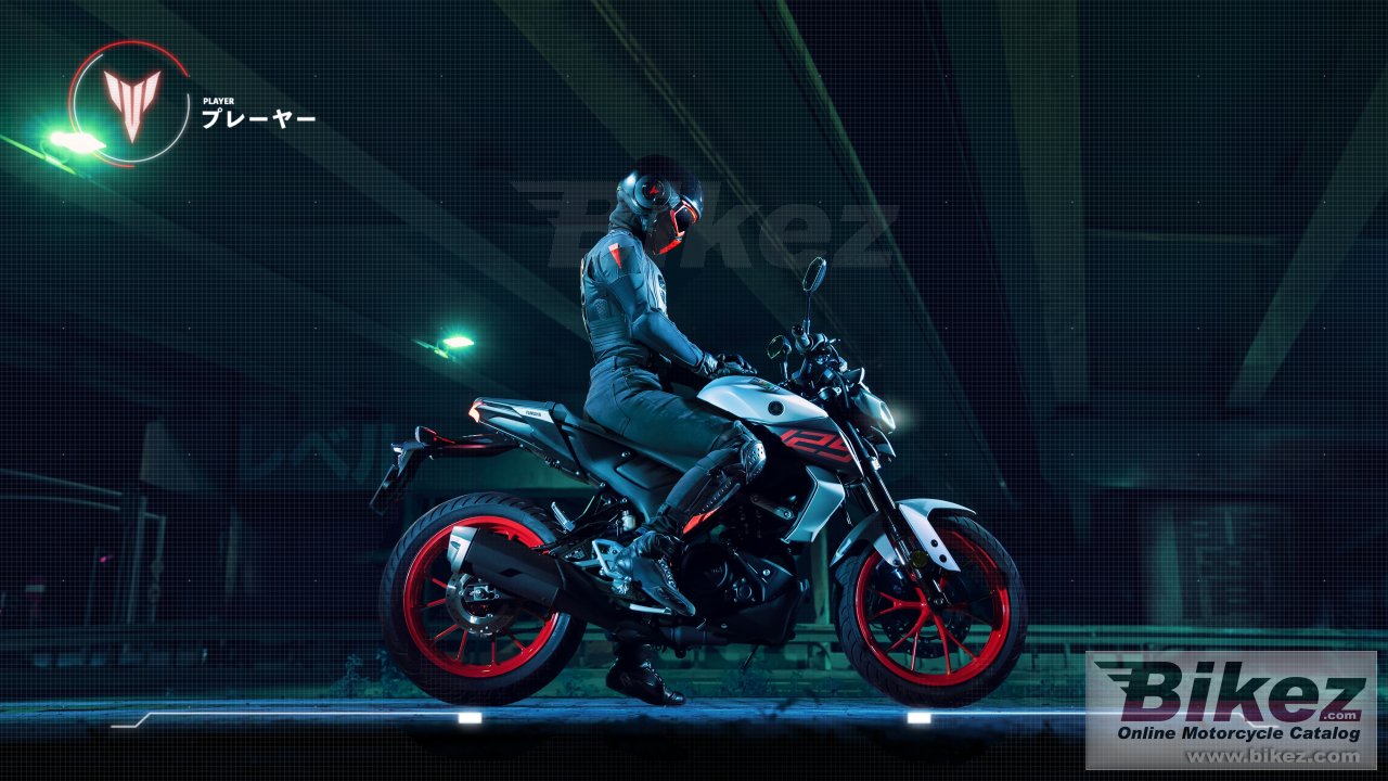 Yamaha MT125