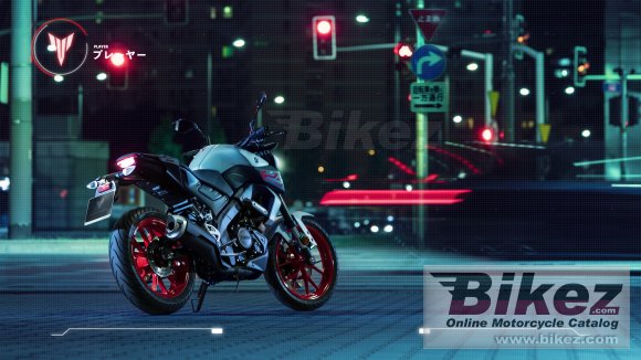 2020 Yamaha MT125