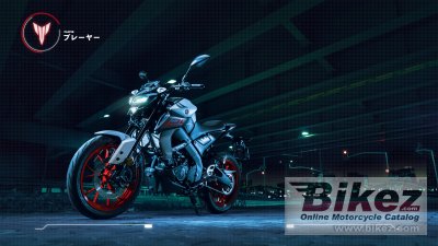 2020 Yamaha MT125