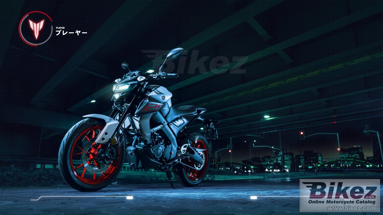 Yamaha MT125