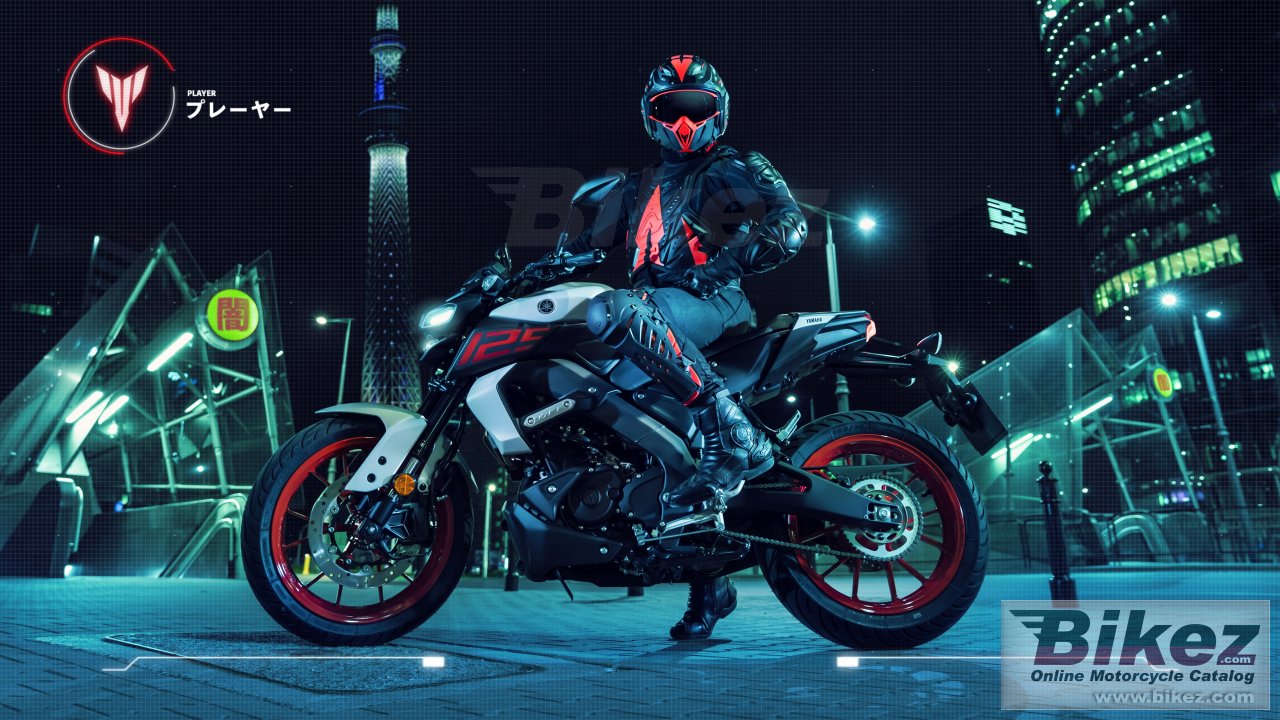 Yamaha MT125