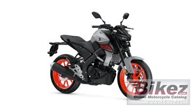 2020 Yamaha MT125