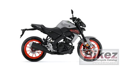2020 Yamaha MT125