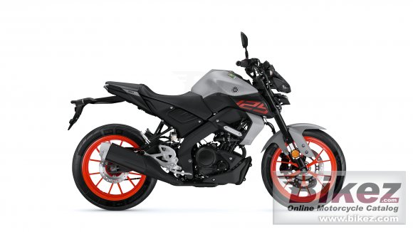 2020 Yamaha MT125