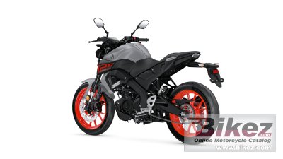 2020 Yamaha MT125