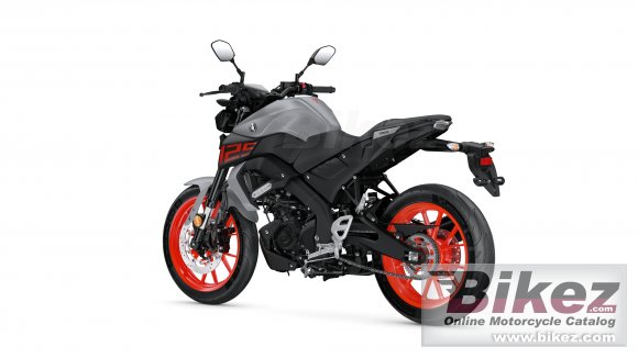 2020 Yamaha MT125