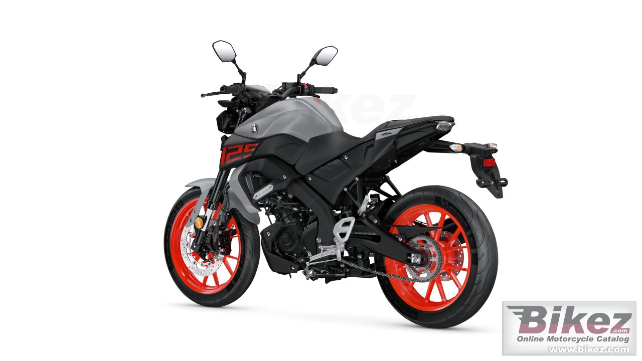 Yamaha MT125