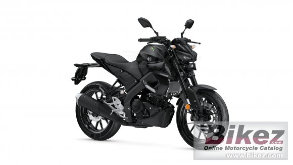 2020 Yamaha MT125