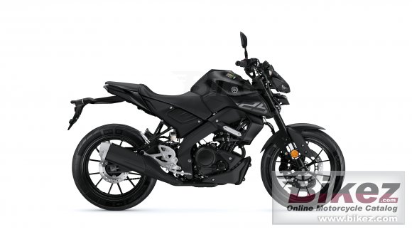 2020 Yamaha MT125