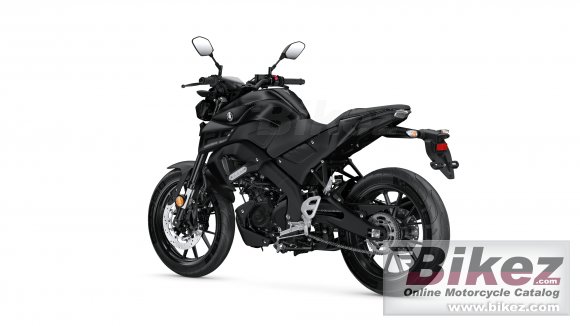 2020 Yamaha MT125