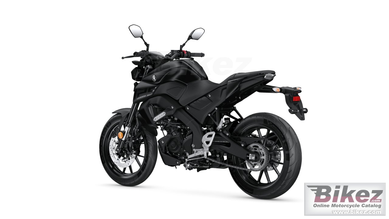 Yamaha MT125