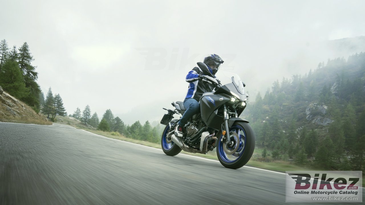 Yamaha MT07TR