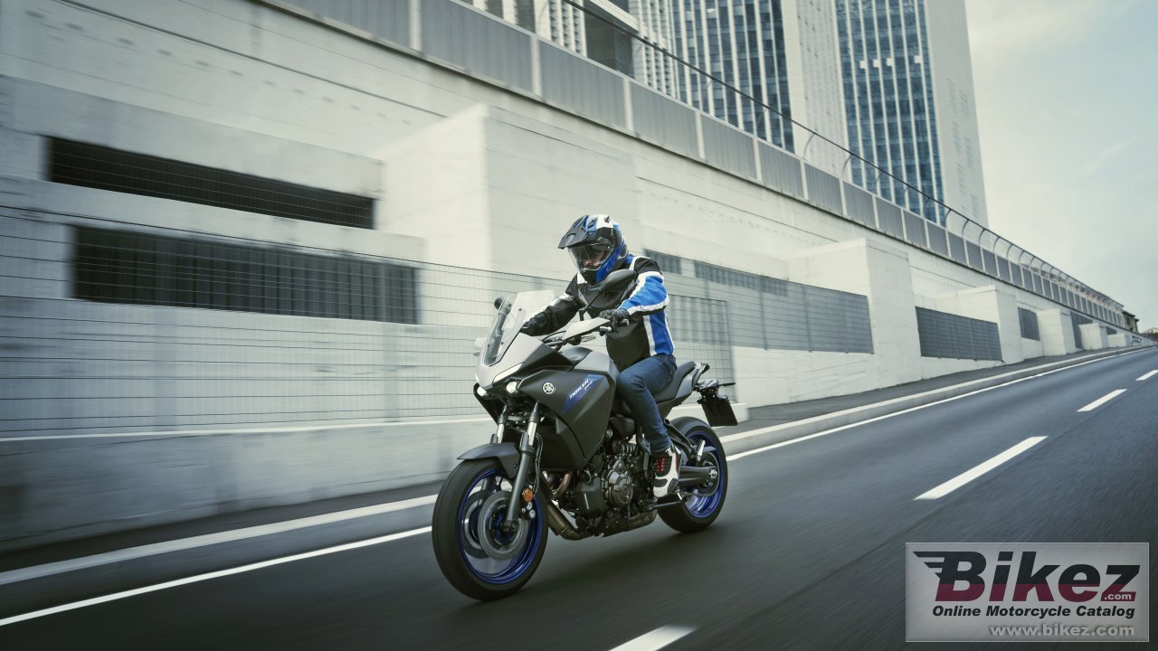 Yamaha MT07TR