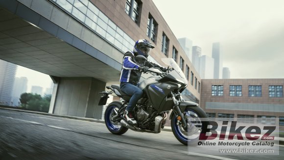 2020 Yamaha MT07TR