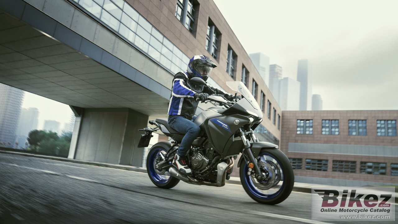 Yamaha MT07TR