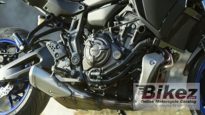 2020 Yamaha MT07TR