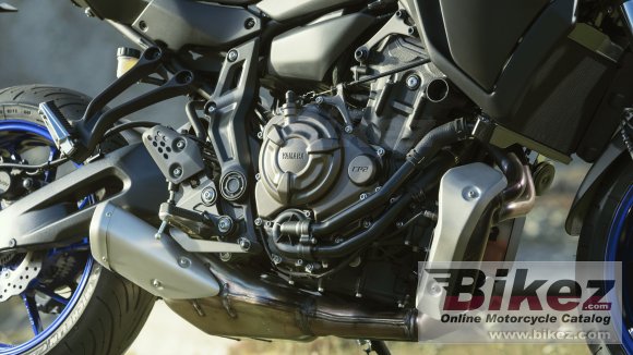 2020 Yamaha MT07TR