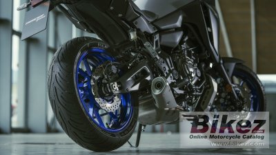 2020 Yamaha MT07TR