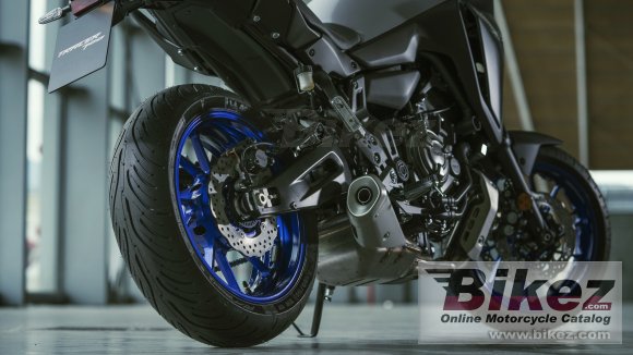 2020 Yamaha MT07TR