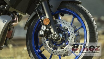 2020 Yamaha MT07TR