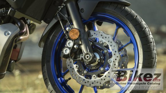 2020 Yamaha MT07TR