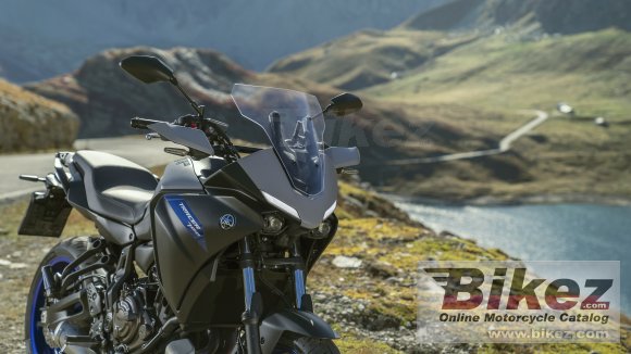 2020 Yamaha MT07TR