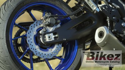 2020 Yamaha MT07TR