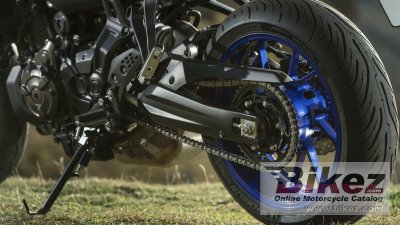 2020 Yamaha MT07TR