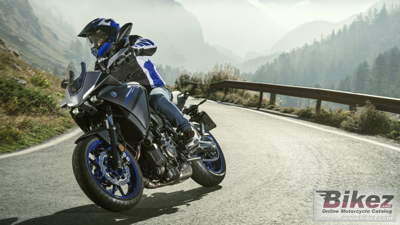 Yamaha MT07TR