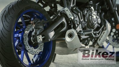 2020 Yamaha MT07TR