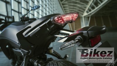 2020 Yamaha MT07TR