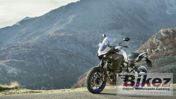 2020 Yamaha MT07TR