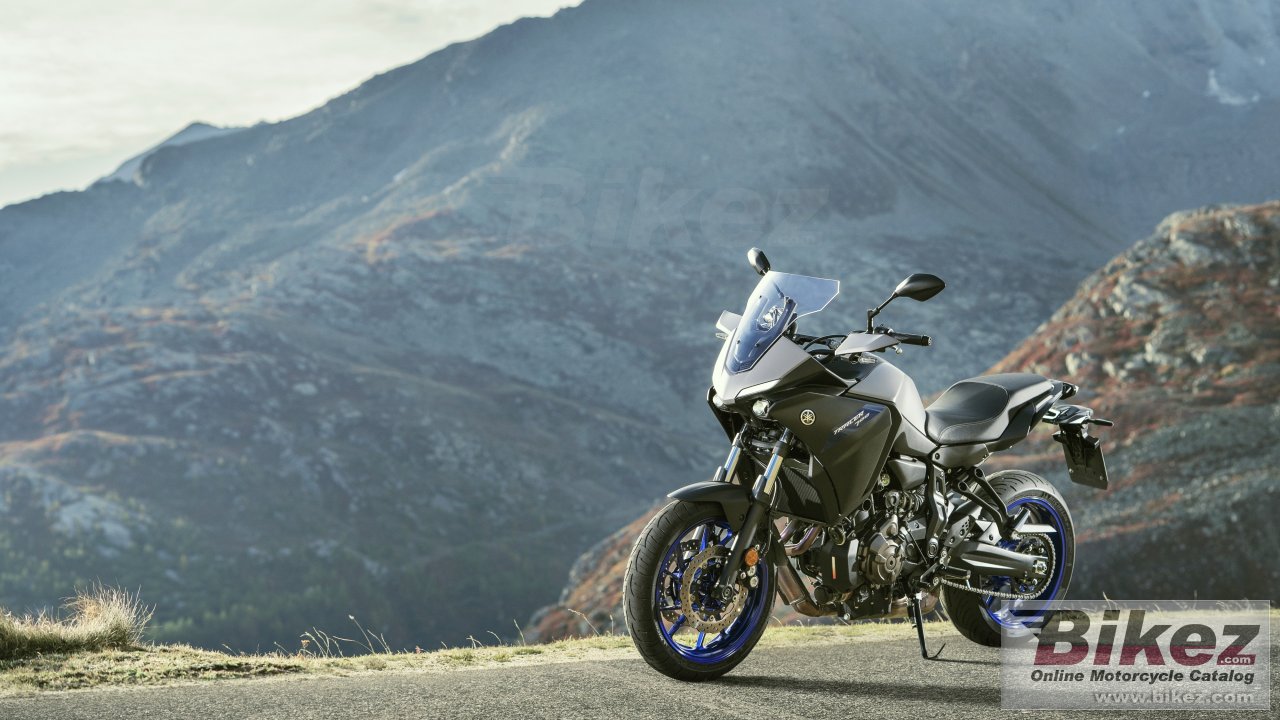 Yamaha MT07TR