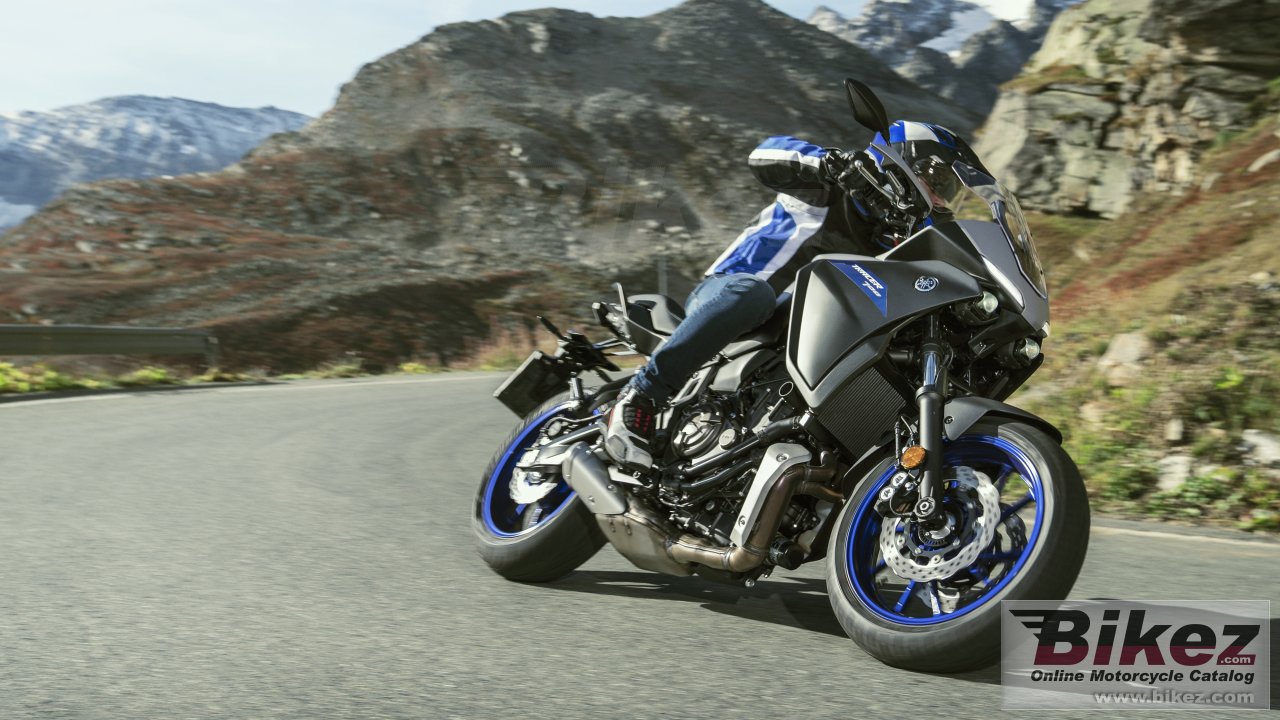 Yamaha MT07TR