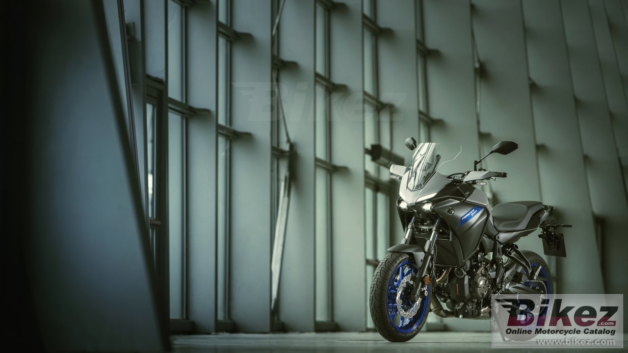 Yamaha MT07TR