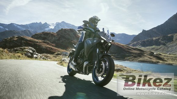 2020 Yamaha MT07TR